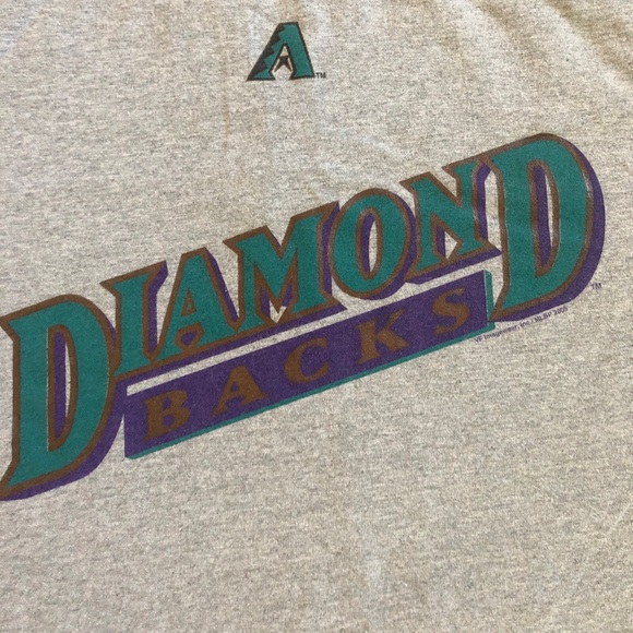 Vintage Arizona Diamondbacks Lee Sports 2005 Baseball T Shirt Mens 2XL - Picture 2 of 8
